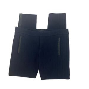 Banana Republic Sloan  Stretch Pants Women's 2 Herringbone